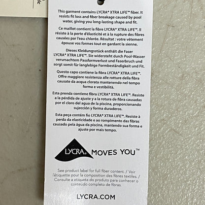 Calia Women's Swim Tummy Control Shirred Cut Out One Piece Swimsuit Green Glow