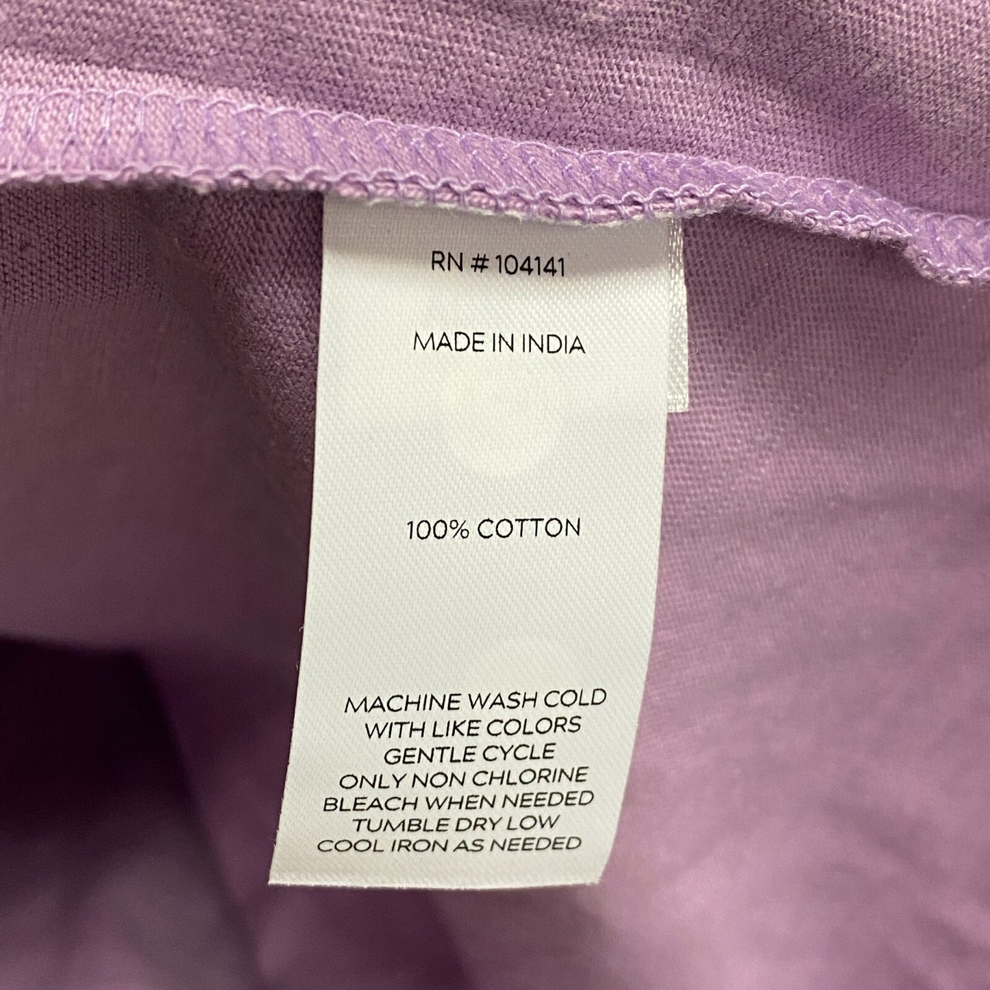 Alpine Design Men's Daytime Slub Short Sleeve T-Shirt Muted Amethyst ADM13104