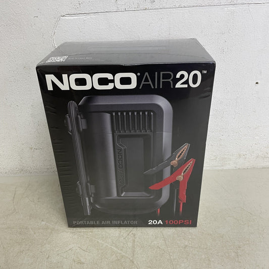 NOCO AIR20 UltraFast 20A 100 PSI 12V Portable Tire Inflator and Air Compressor
