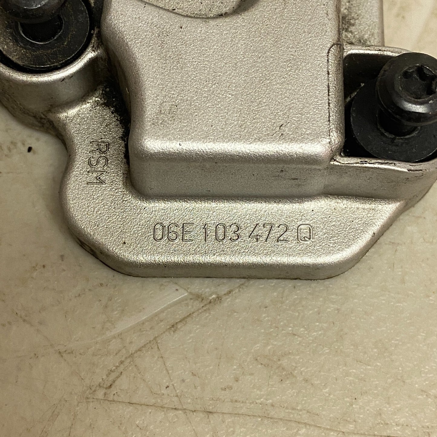 Audi Valve Cover Audi A8 2015-2018 , Used Good