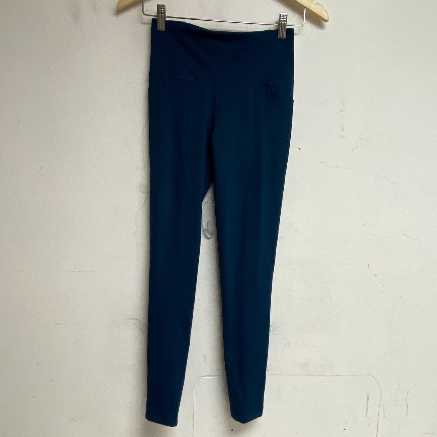 CALIA Women's PowerMove 7/8 Pocket Legging Teal  WAX32257 BRAND NEW