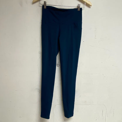 CALIA Women's PowerMove 7/8 Pocket Legging Teal  WAX32257 BRAND NEW