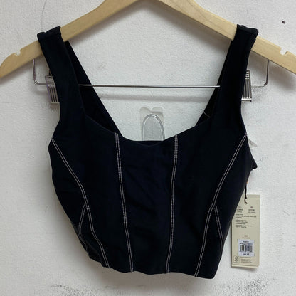 Calia Womens Made To Ply Seam ESSN LL Pure Black Solid Stylish WAX37232