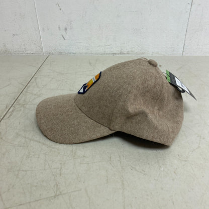 Alpine Design Men's AD M Faux Melton Patch Cap Tan  One Size [OSFA] ADMA4001 New