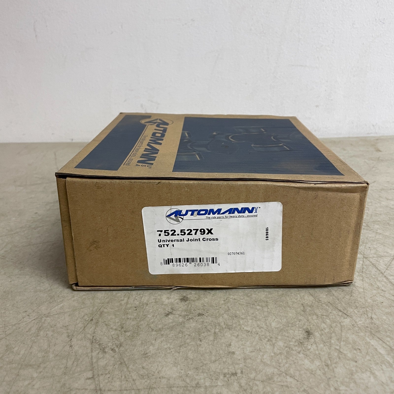 Automann 752.5279X Universal Joint Cross 1610 Series Greaseable U-Joint
