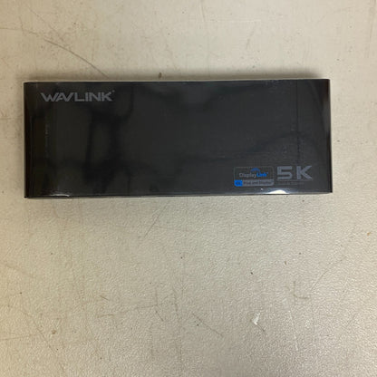 WAVLINK USB C/USB 3.0 Universal Docking Station Dual Monitor Windows Mac 60Hz