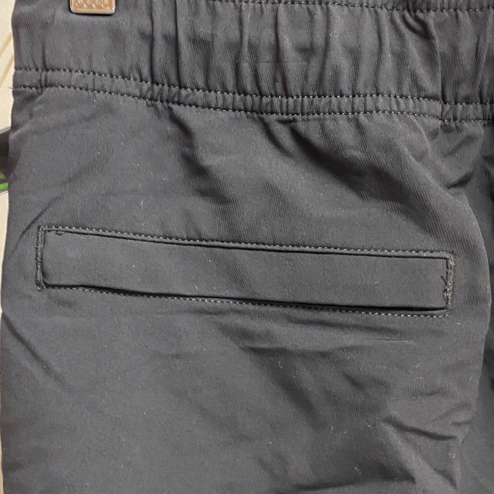 ALPINE DESIGN MENS AD TRAILHEAD CARGO MODERN SLIM FIT JOGGER PURE BLACK ADM23900