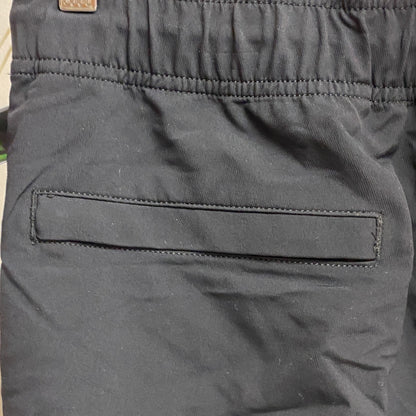 ALPINE DESIGN MENS AD TRAILHEAD CARGO MODERN SLIM FIT JOGGER PURE BLACK ADM23900