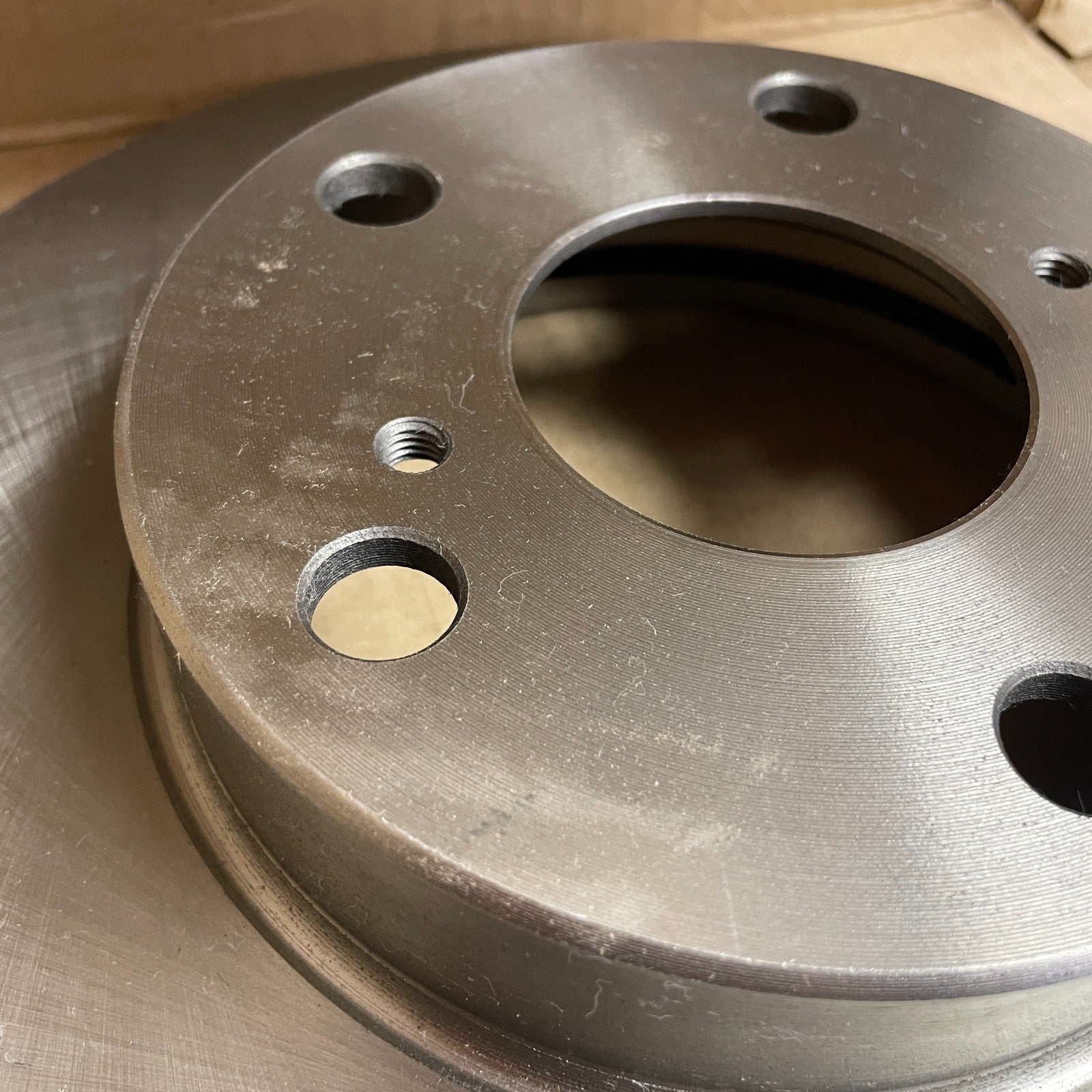 Centric C-Tek Front Brake Rotor 121.44136 Fits Select Toyota Models OE Style