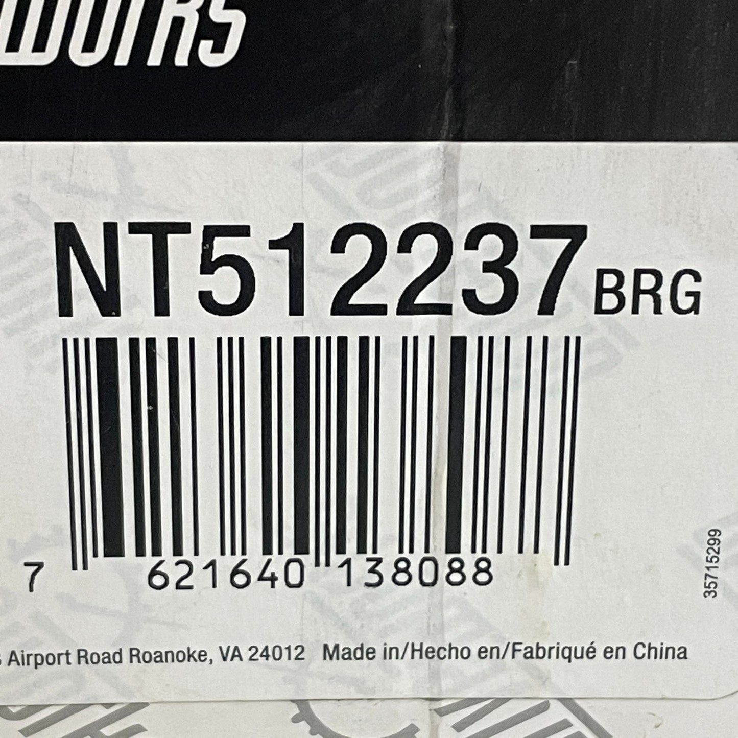 DriveWorks Rear Wheel Hub & Bearing Assembly Steel NT512237