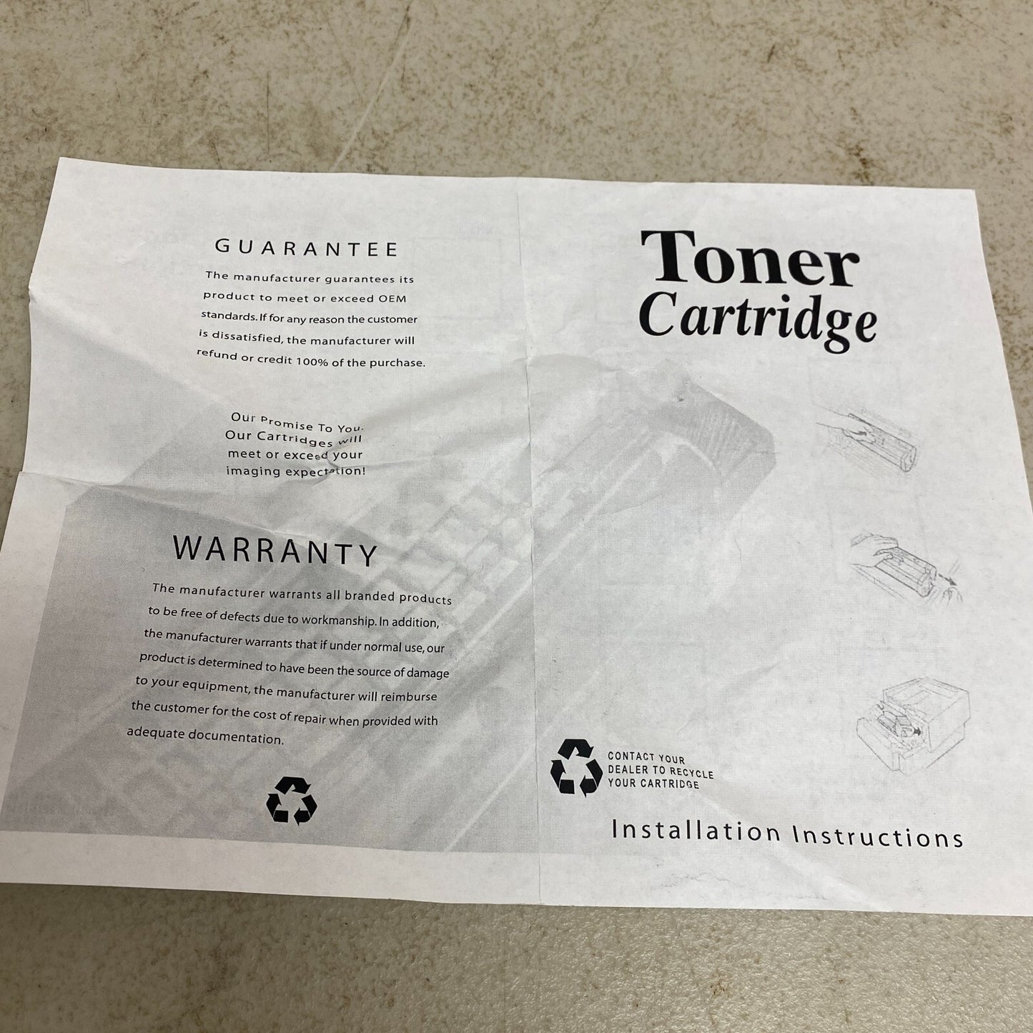 American Solutions for Business Premium Replacement Toner Cartridge T64404XA T64