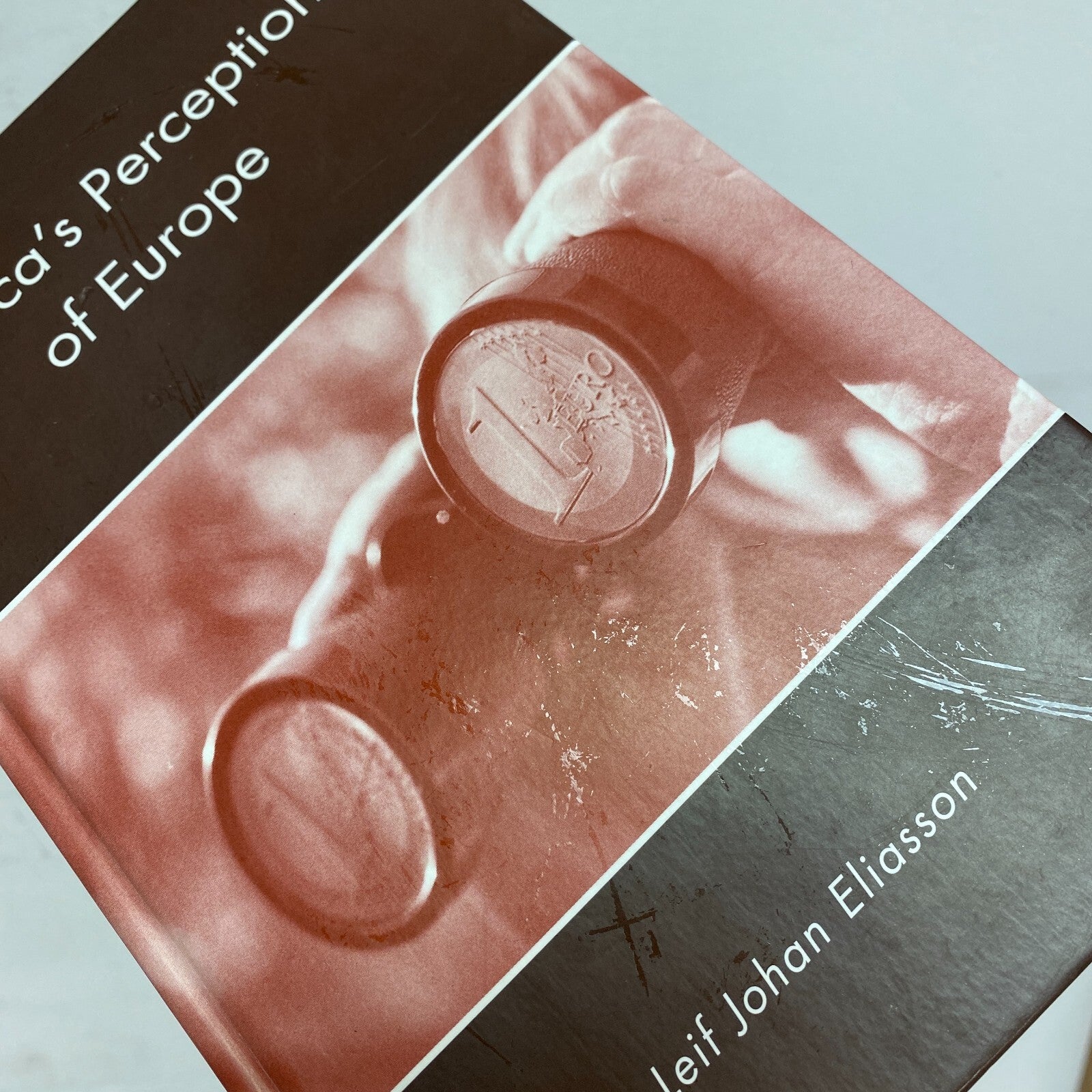 America's Perceptions of Europe by L. Eliasson (English) Paperback Book