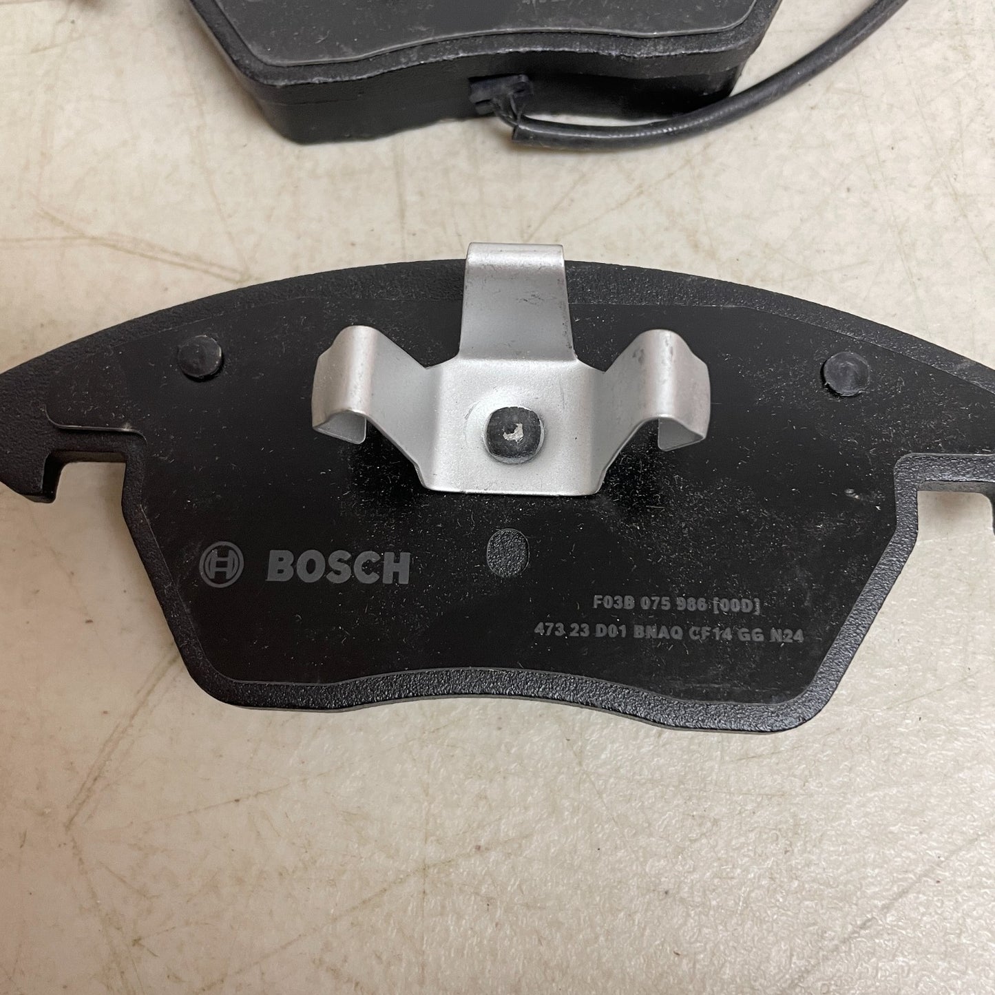 Bosch BSD906 Severe Duty Front Disc Brake Pads Fits Lexus ES Toyota Camry Sienna