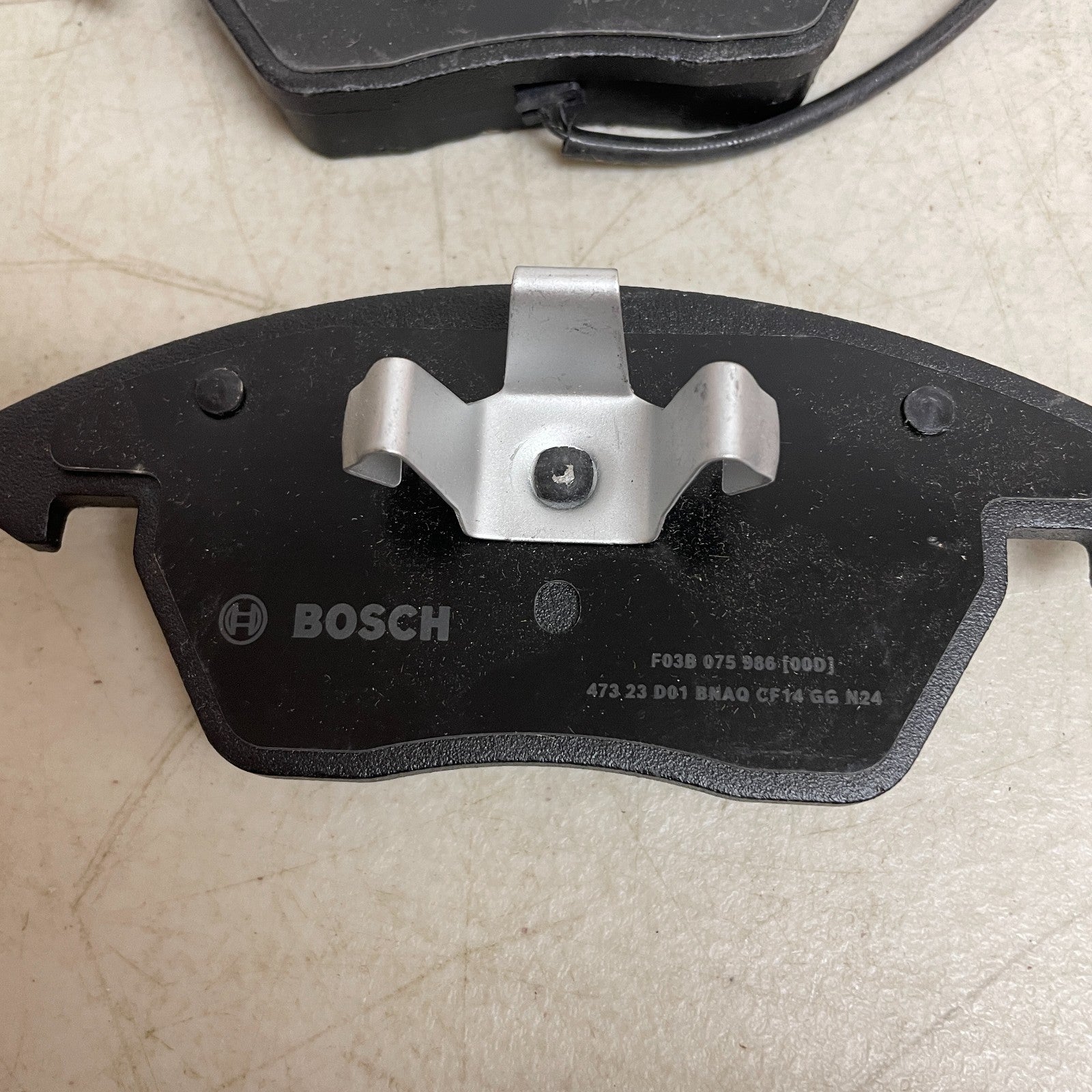 Bosch BSD906 Severe Duty Front Disc Brake Pads Fits Lexus ES Toyota Camry Sienna