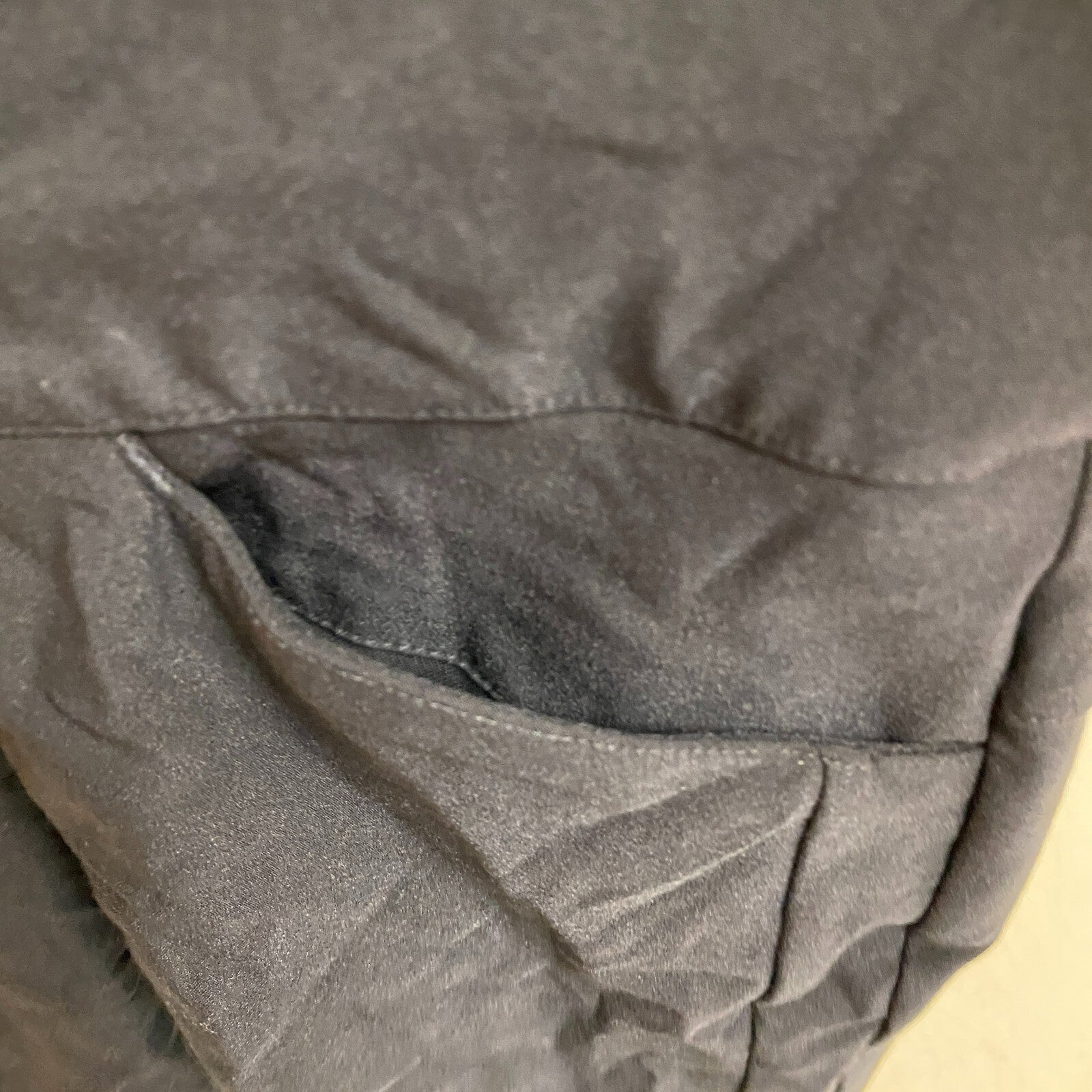 Lady Hagen Tummy Control Short 10" Pure Black Solid WGH14352