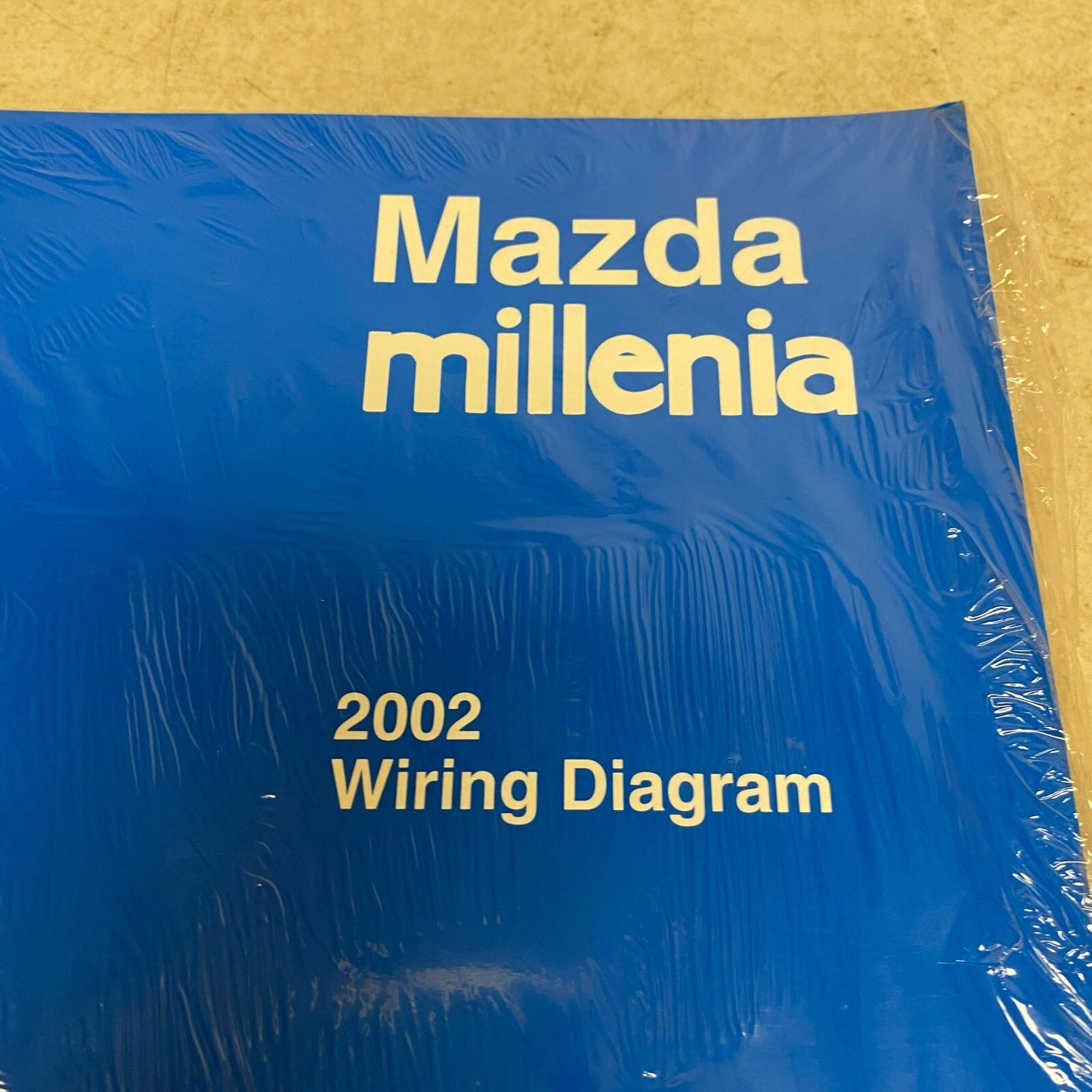 Mazda Millenia 2002 Wiring Diagram 9999-95-036G-02 , #558-1CP