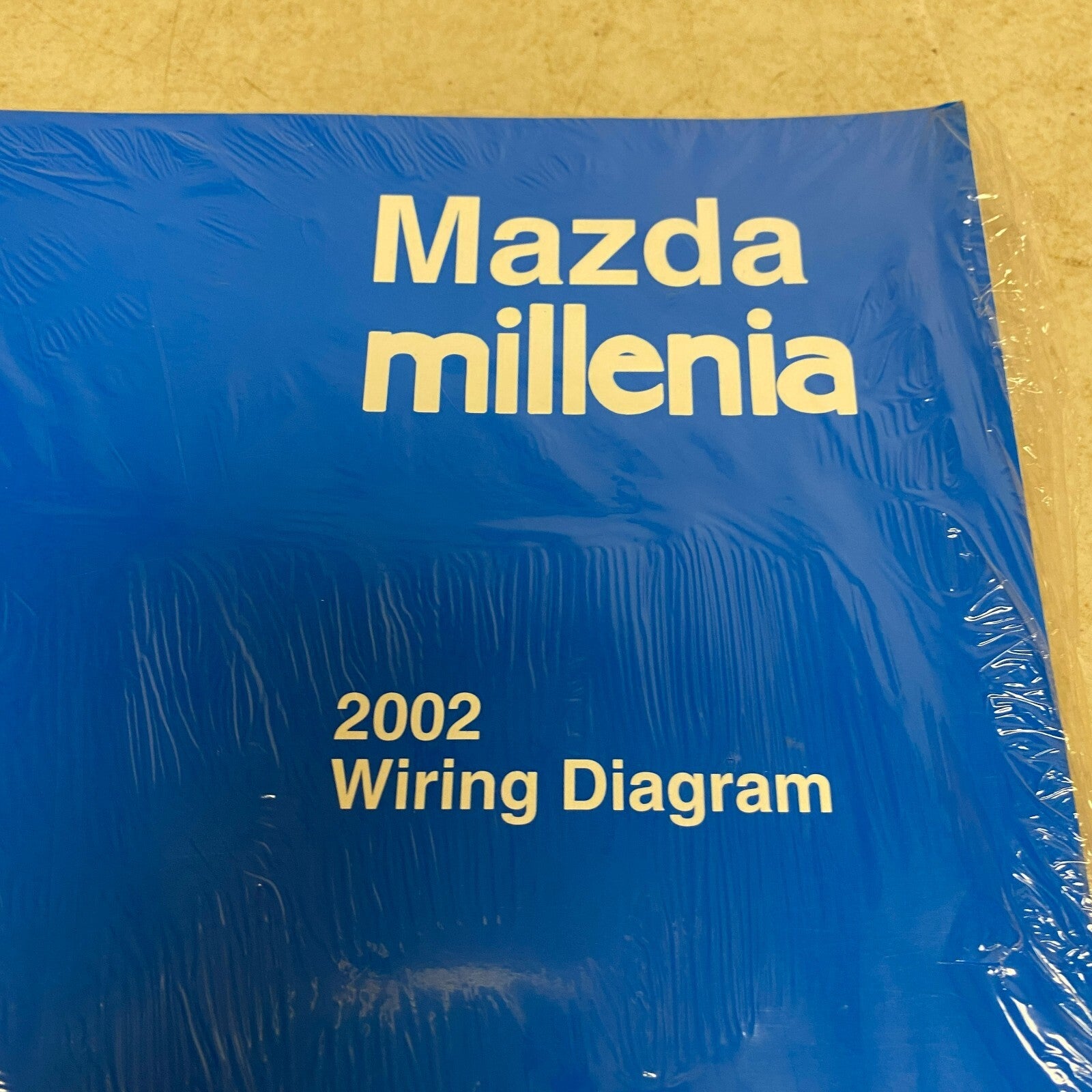 Mazda Millenia 2002 Wiring Diagram 9999-95-036G-02 , #558-1CP