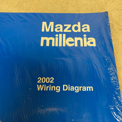 Mazda Millenia 2002 Wiring Diagram 9999-95-036G-02 , #558-1CP