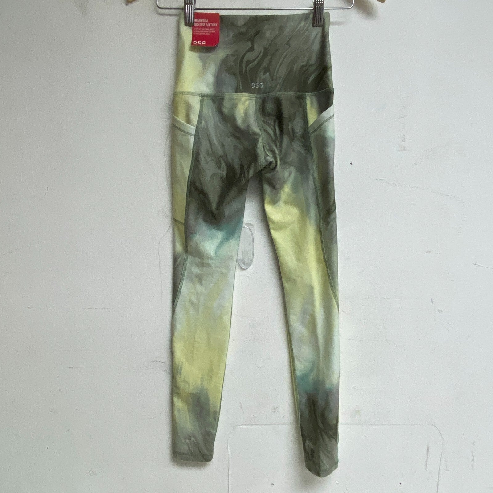 DSG TWITCH+ALLISON Women's Ultra High Rise 7/8 Leggings Multi BOSSW12309PRT