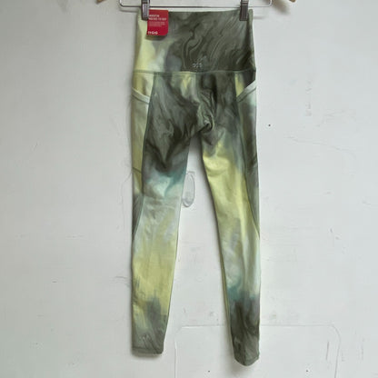 DSG TWITCH+ALLISON Women's Ultra High Rise 7/8 Leggings Multi BOSSW12309PRT