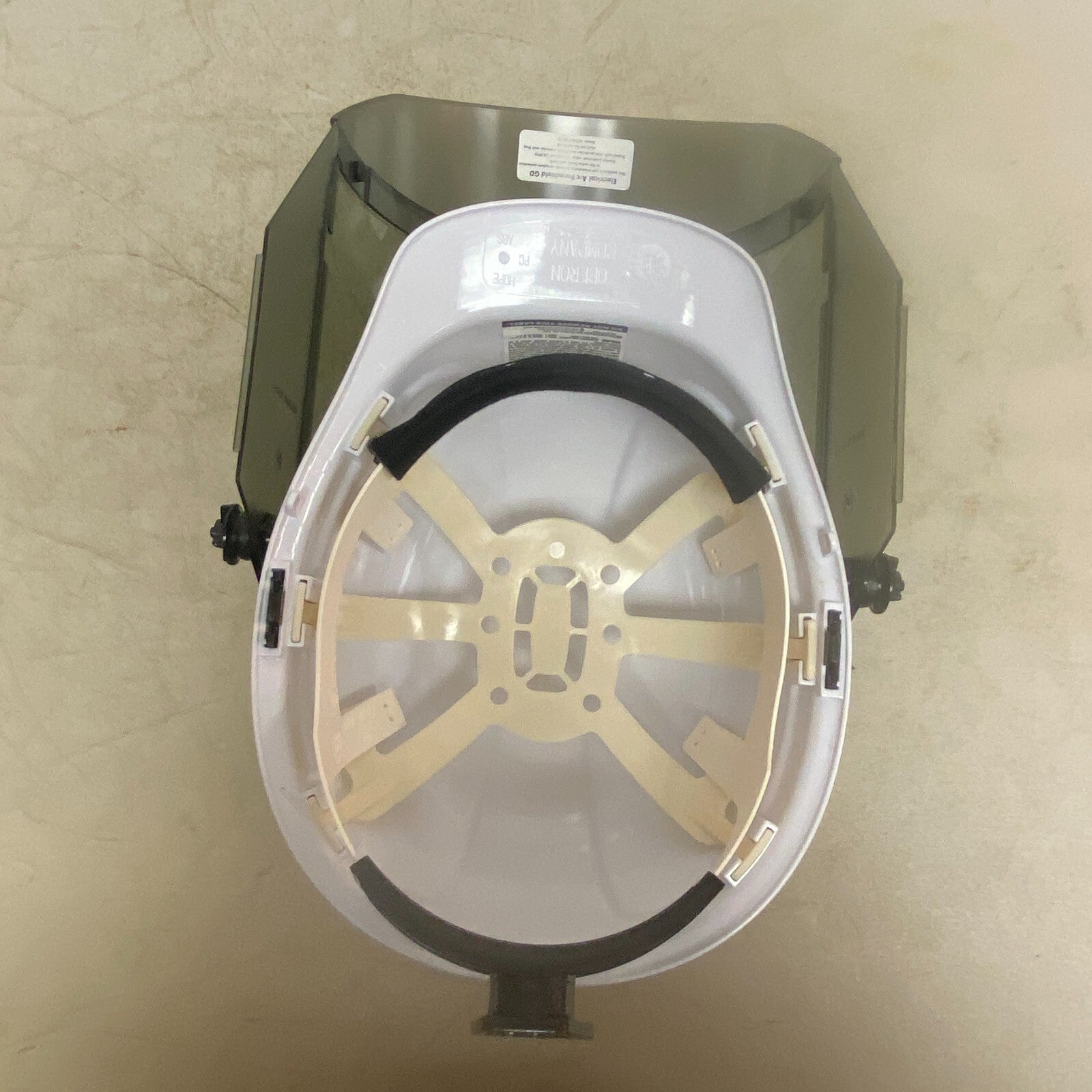 Cementex Hard Cap Polycarbonate Shell Model HC-6A