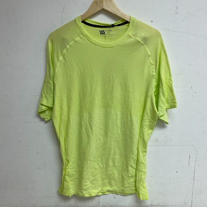 VRST Mens Short Sleeve Circuit Tee Glowstick Solid Short Sleeve MAX200323