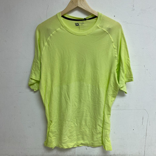 VRST Mens Short Sleeve Circuit Tee Glowstick Solid Short Sleeve MAX200323