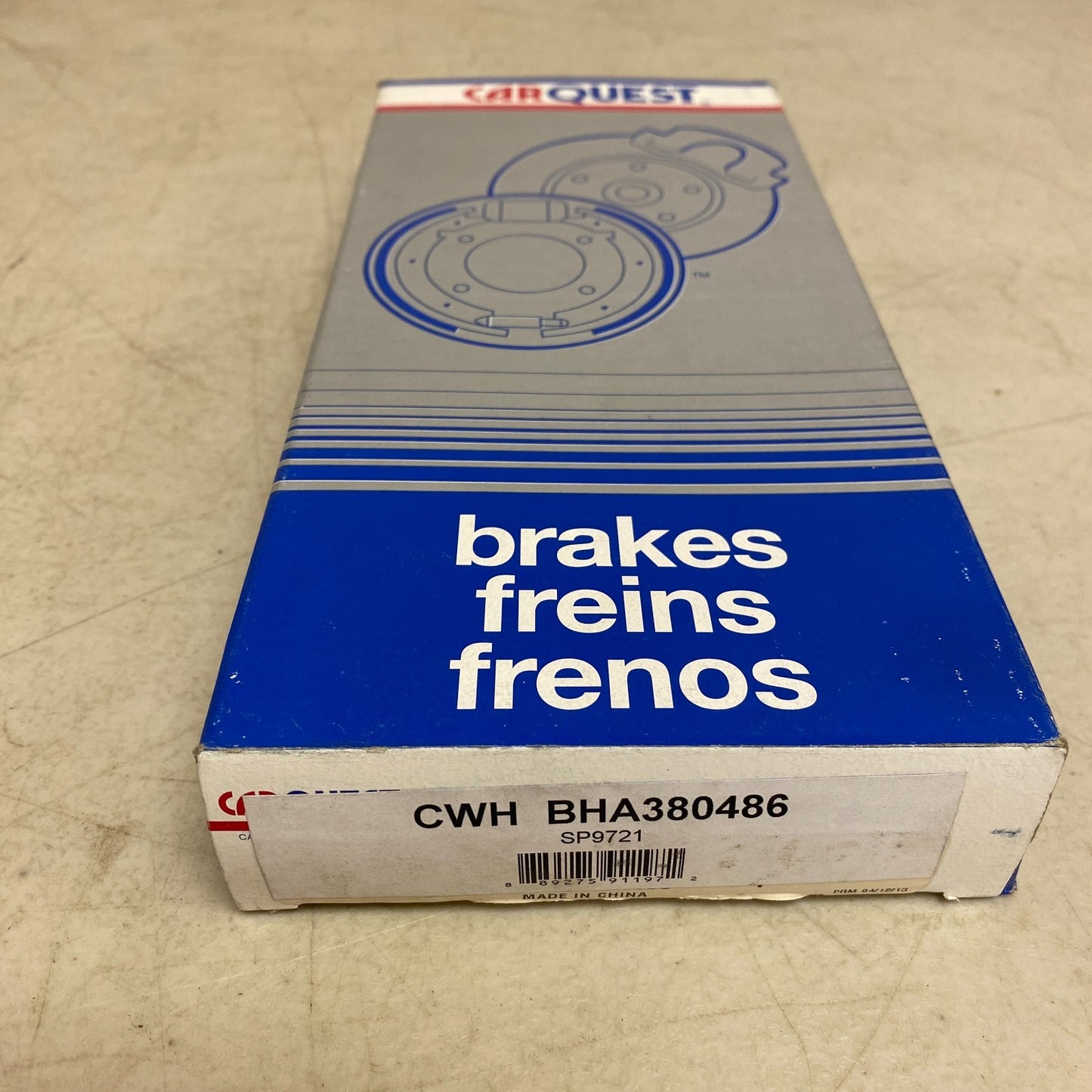 Carquest Premium Brake Hydraulic Hose Assembly BHA380486