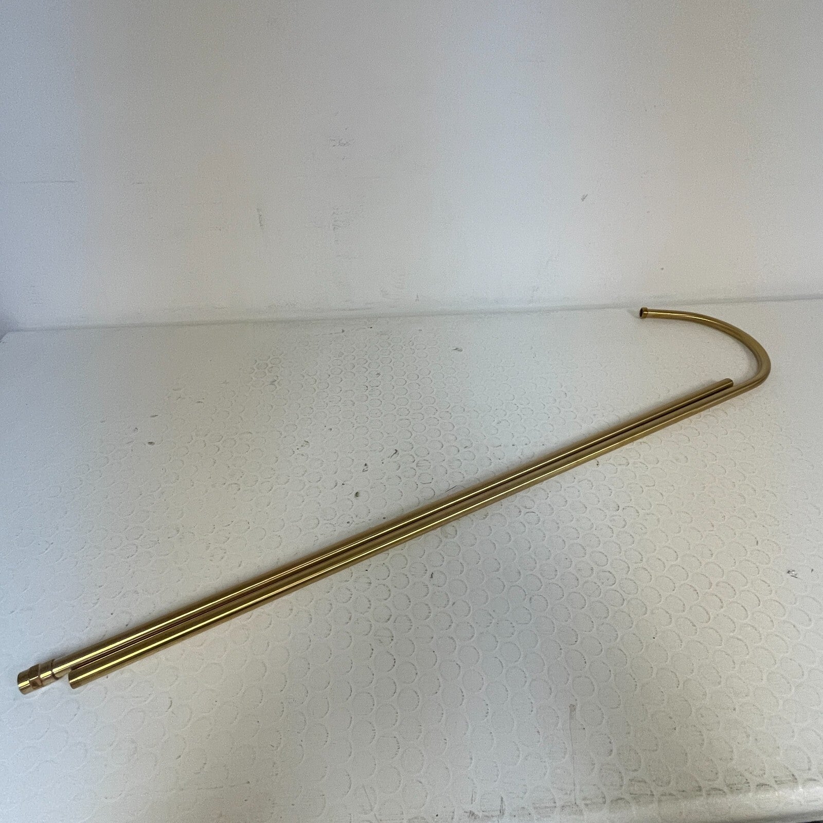 Signature Hardware Shower Conversion Kit w/EnglishTelephone Faucet Brushed Gold