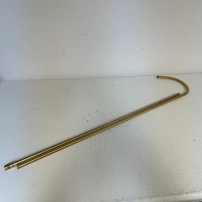 Signature Hardware Shower Conversion Kit w/EnglishTelephone Faucet Brushed Gold