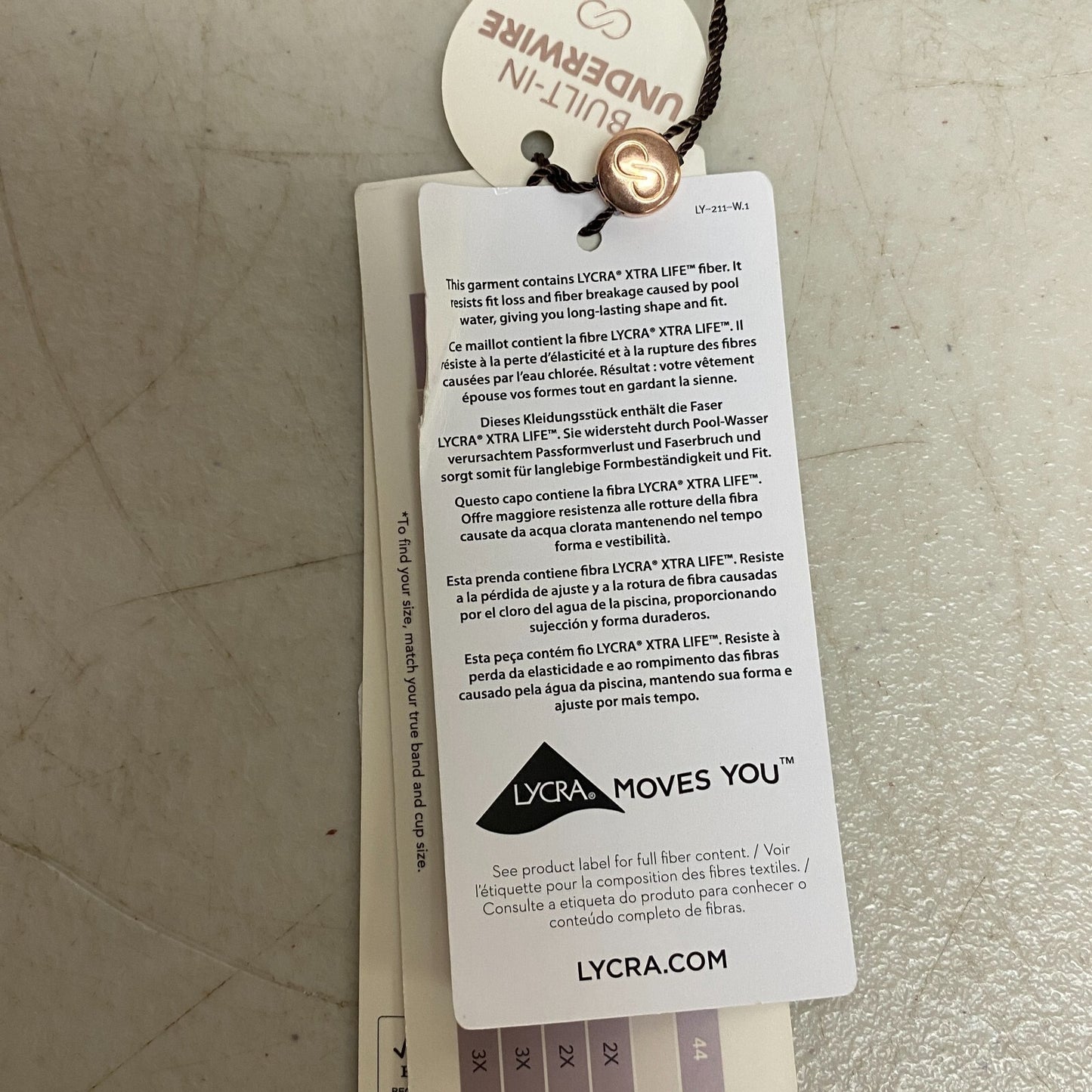 CALIA Women's Shirred Strapless Bandeau Deep Aqua WSA23202