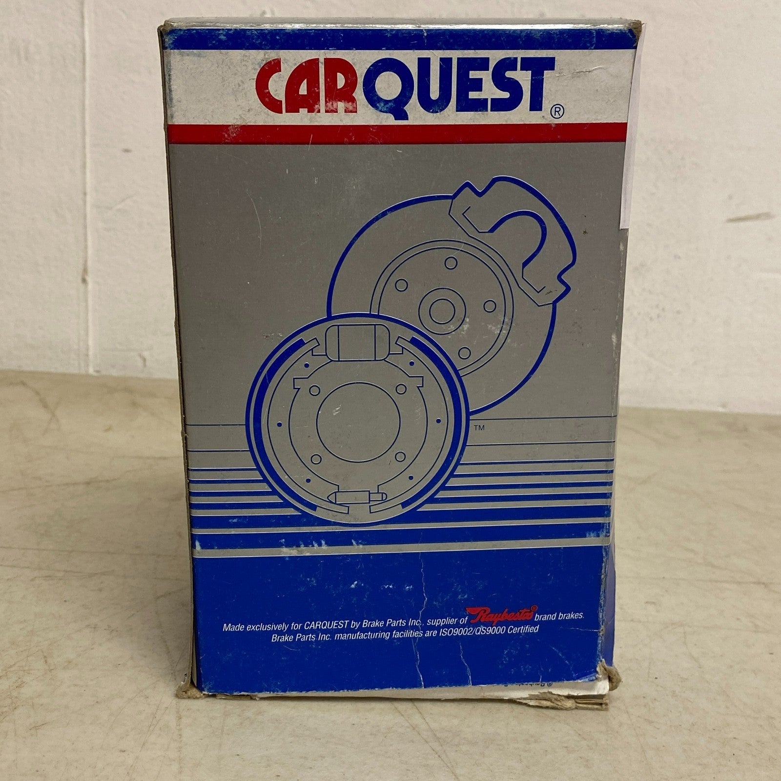 CARQUEST Brake Hydraulic Hose Assembly Black EPDM Rubber Rear Left  BHA380976