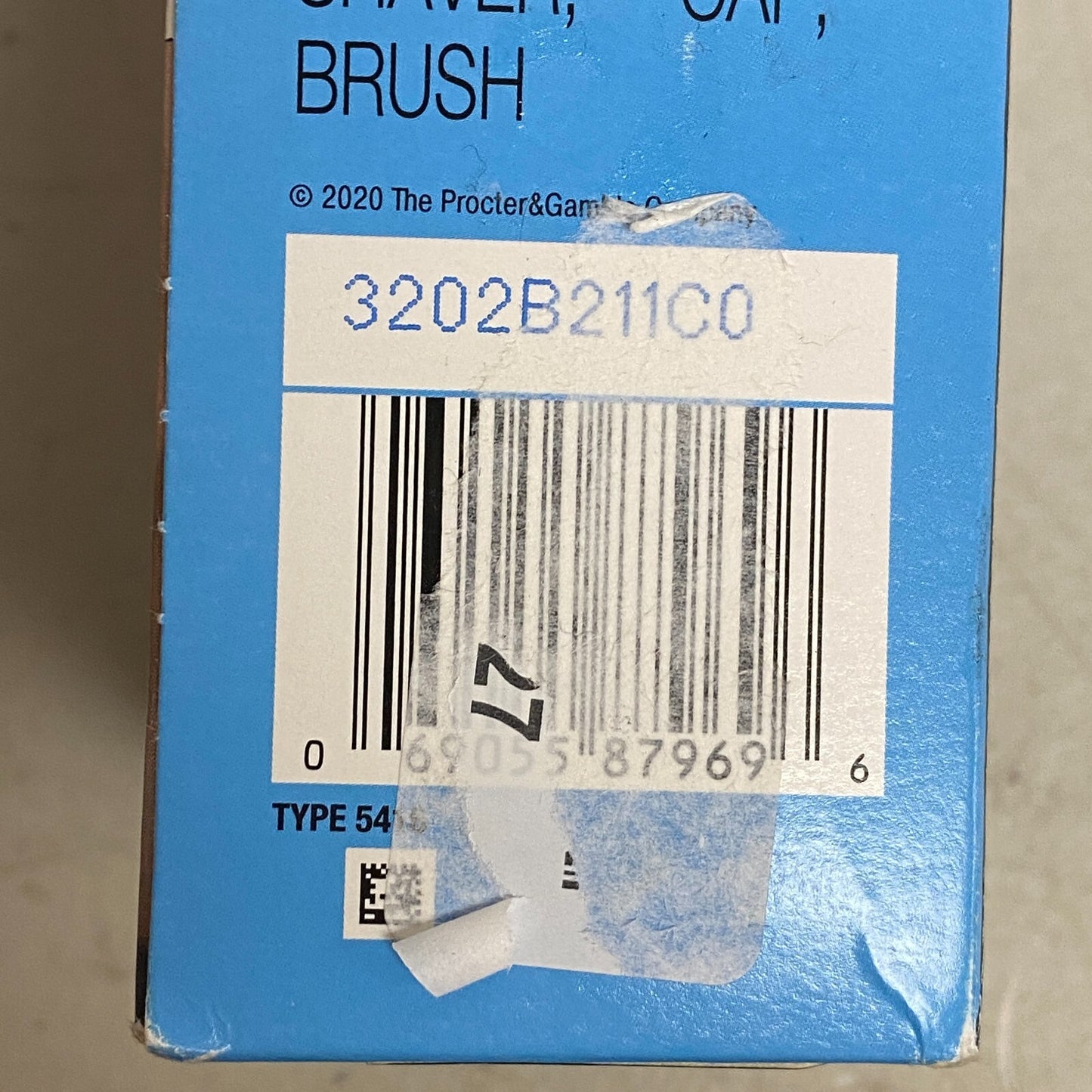 Braun Series 3 ProSkin 3040s Wet & Dry Shaver Brand New Waterproof 3 Blades 🔥