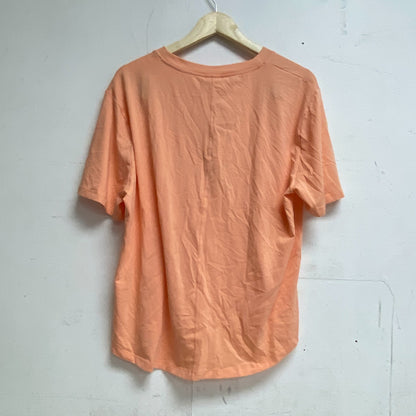 Calia Women Everday Relaxed Tee Peach Glow WAX11251 BRAND NEW