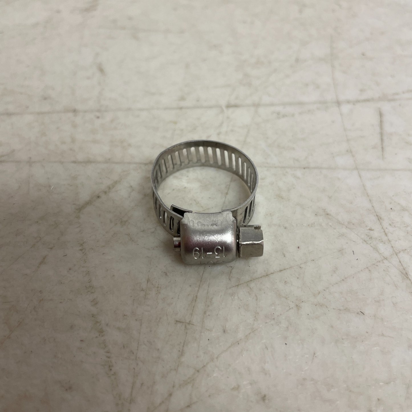 Dianrui K1-052-6-12 25‑Pack 13‑19mm ½‑¾″ 304 Stainless Worm Gear Hose Pipe Clamp