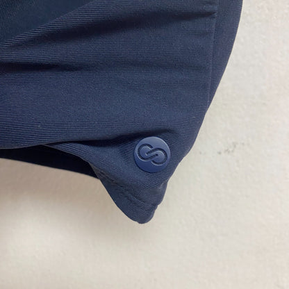 Calia Women's Swim Collection Triangle Bikini Top Darker Ardosia Slate WSA23201