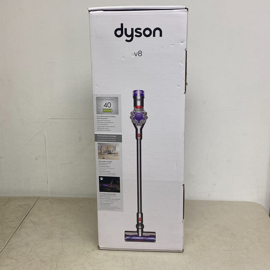 Dyson V8 Cordless Stick Vacuum Cleaner for Pet Hair Silver/Nickel 400473‑01