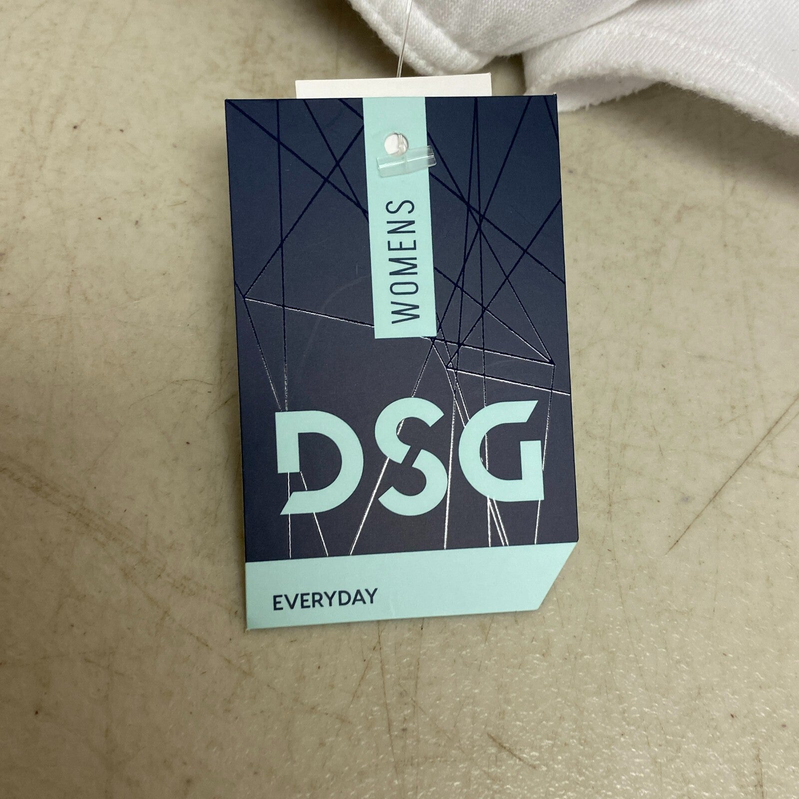 DSG Women's Oversized Fleece Shorts Pure White Solid Summer Stylish DAW11431