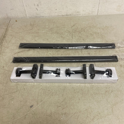 Delta SDBR018-MB-R 20” LATHAN Sliding Tub Or Shower Door Handles Black Set of 2