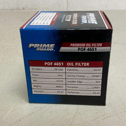 Prime Guard Premium Oil Filter POF 4651
