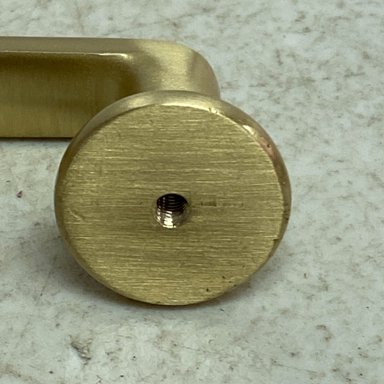 Signature Hardware 3" Belfast Solid Brass Cabinet Pull - Satin Brass