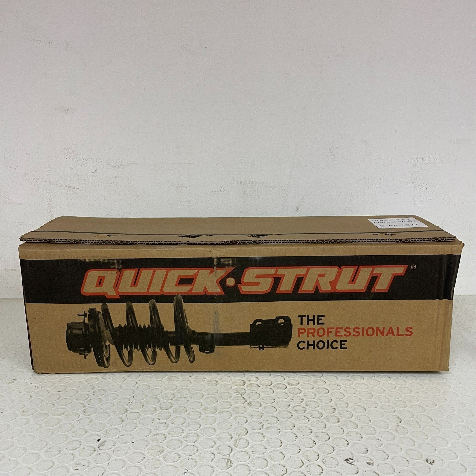 Monroe Quick‑Strut Complete Front Left Assembly w/ Coil Spring – 172566