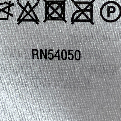 Bar III Women's Dressy Jumpsuit Striped Wide Leg Strapped Black White Size 12