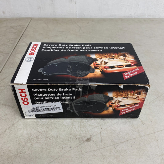 Bosch BSD1423 Severe Duty Rear Disc Brake Pad Set for Lexus Scion Toyota