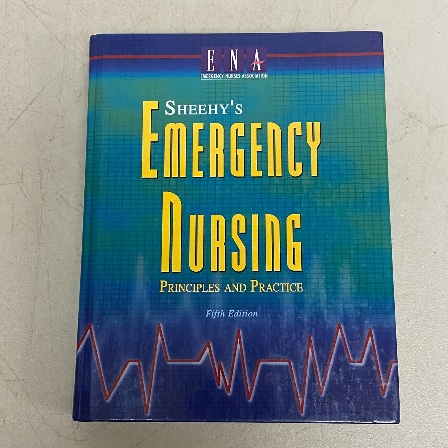 Sheehy's Emergency Nursing 5th Edition Hard Cover