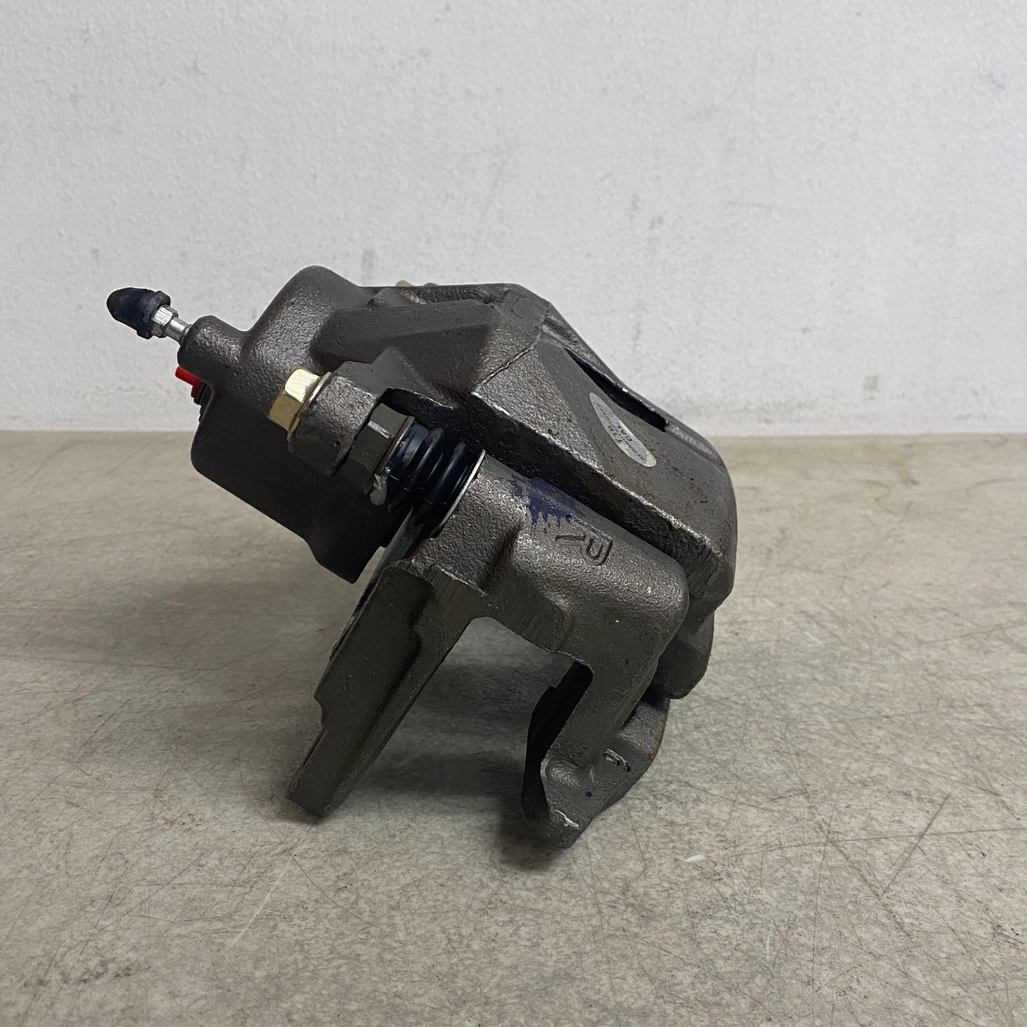 Perfect Stop 89X01632B Reman Disc Brake Caliper Front Cast-Iron Coated