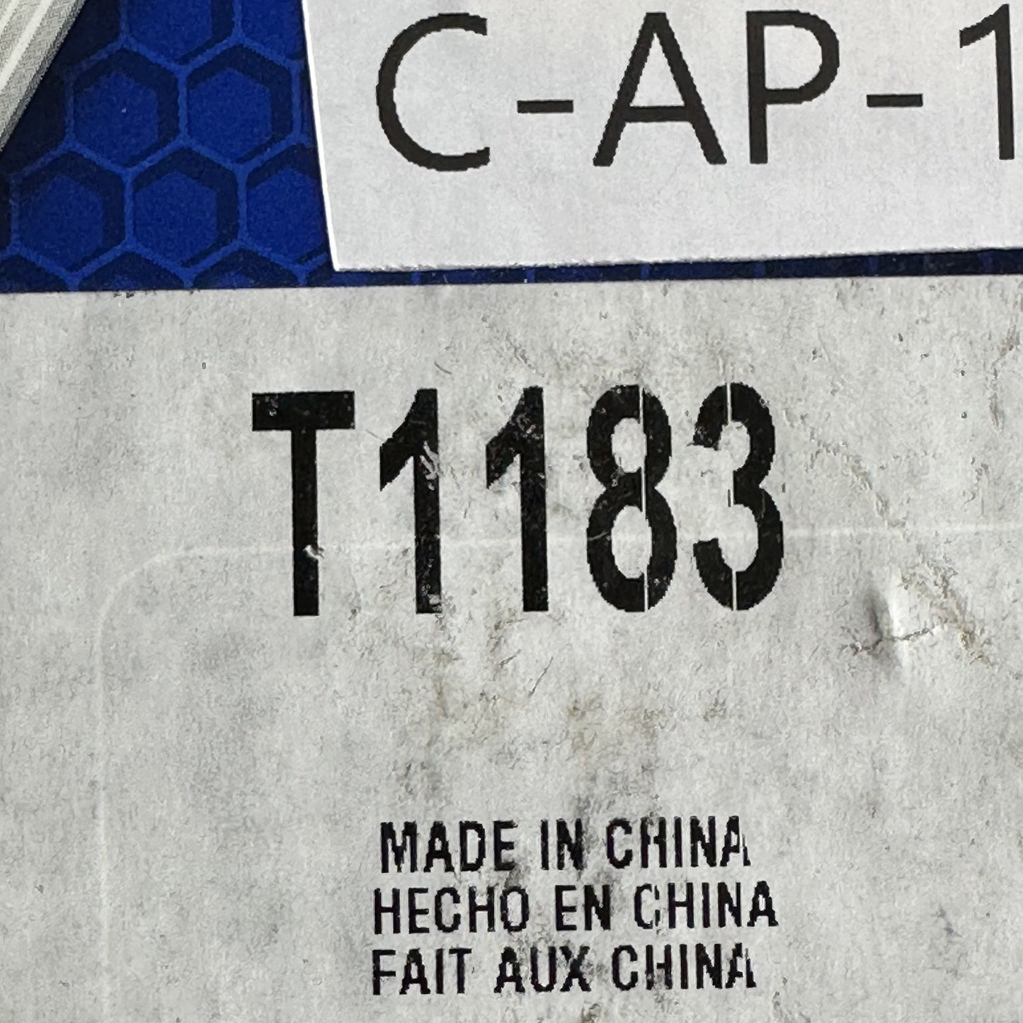 Carquest T1183 Engine Water Pump w Gasket Fits Select GM & Ford