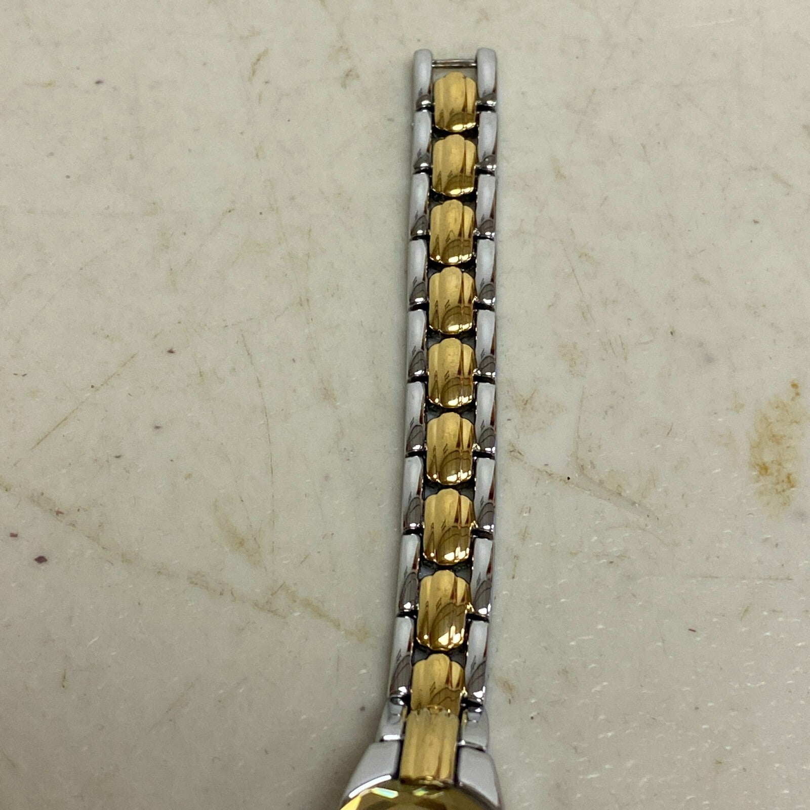 armitron womens watch 1Jewel Runs New Battery Swiss parts #75/3313ttg