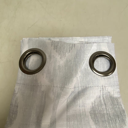 Eclipse absolute zero - 100% blackout one grommet panel- Andes GEO Grommet Gray