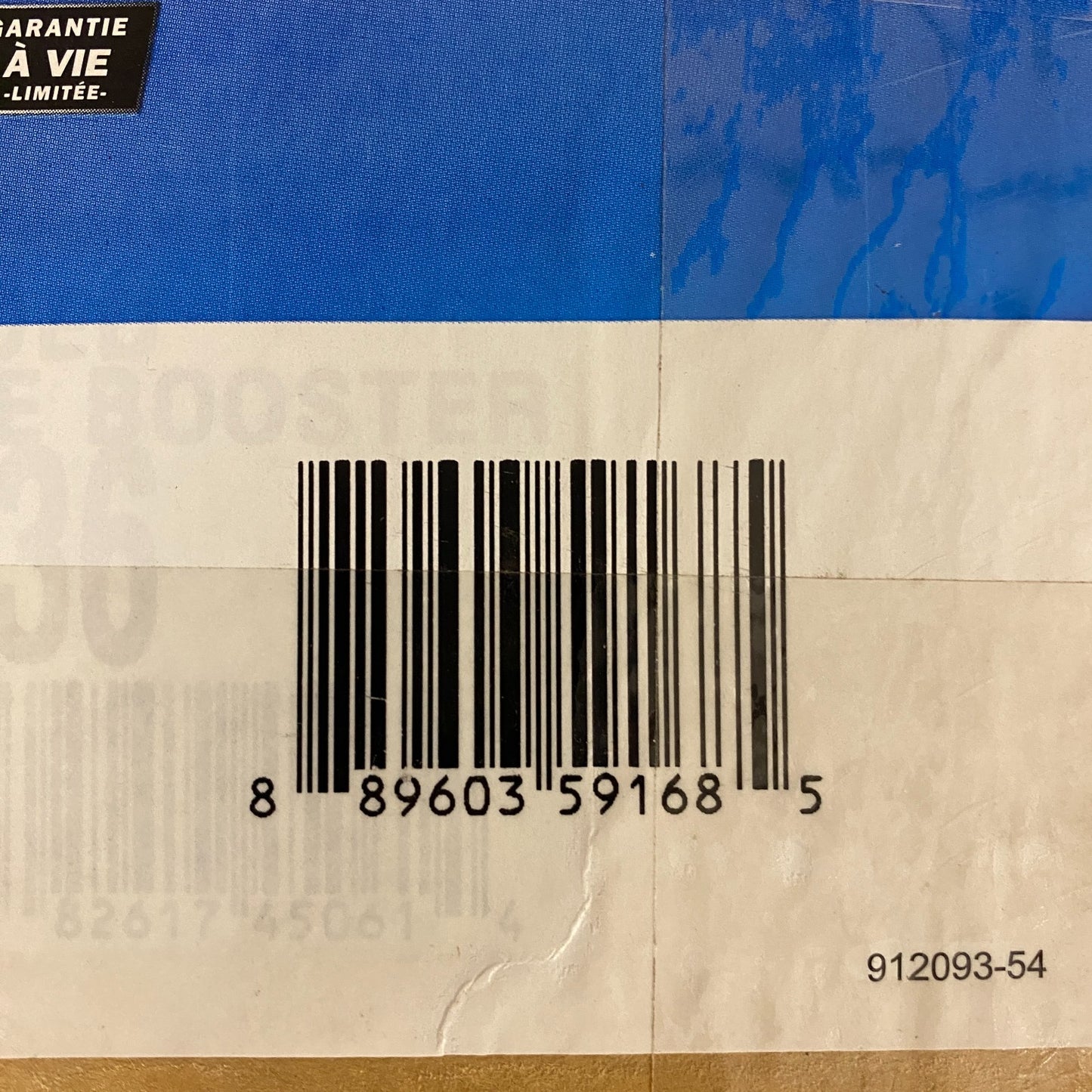 Carquest Premium Reman Vacuum Power Brake Booster Model 54‑74236